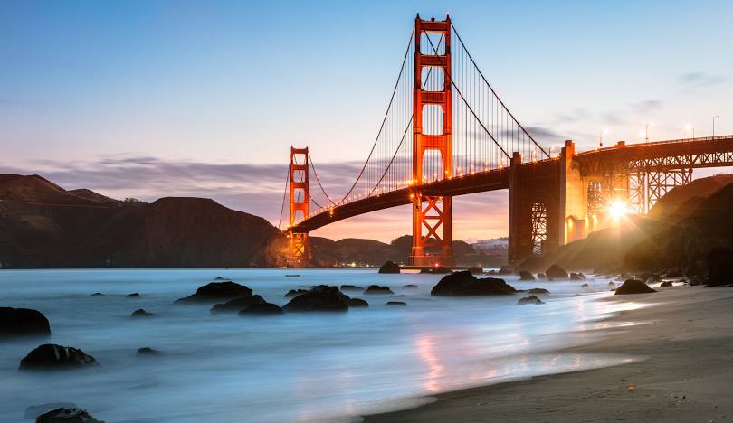 Iconic American landscapes